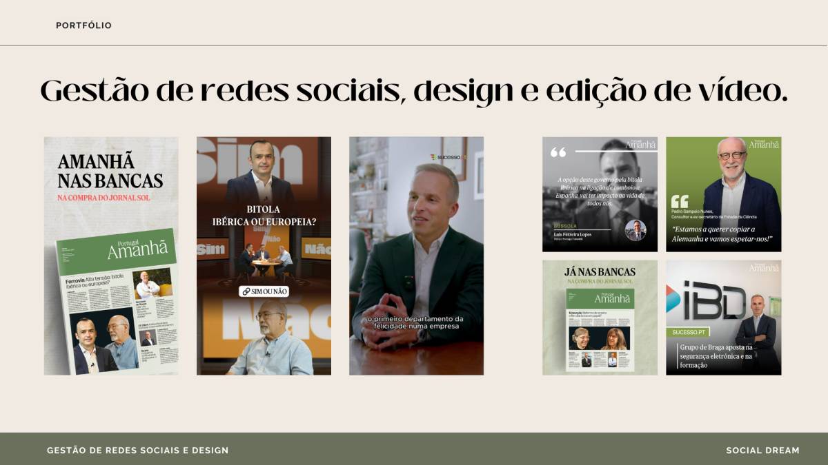 Inês Dias - Gestora de Redes Sociais - planeamento, design e edição de vídeo - Amadora - Logodesign