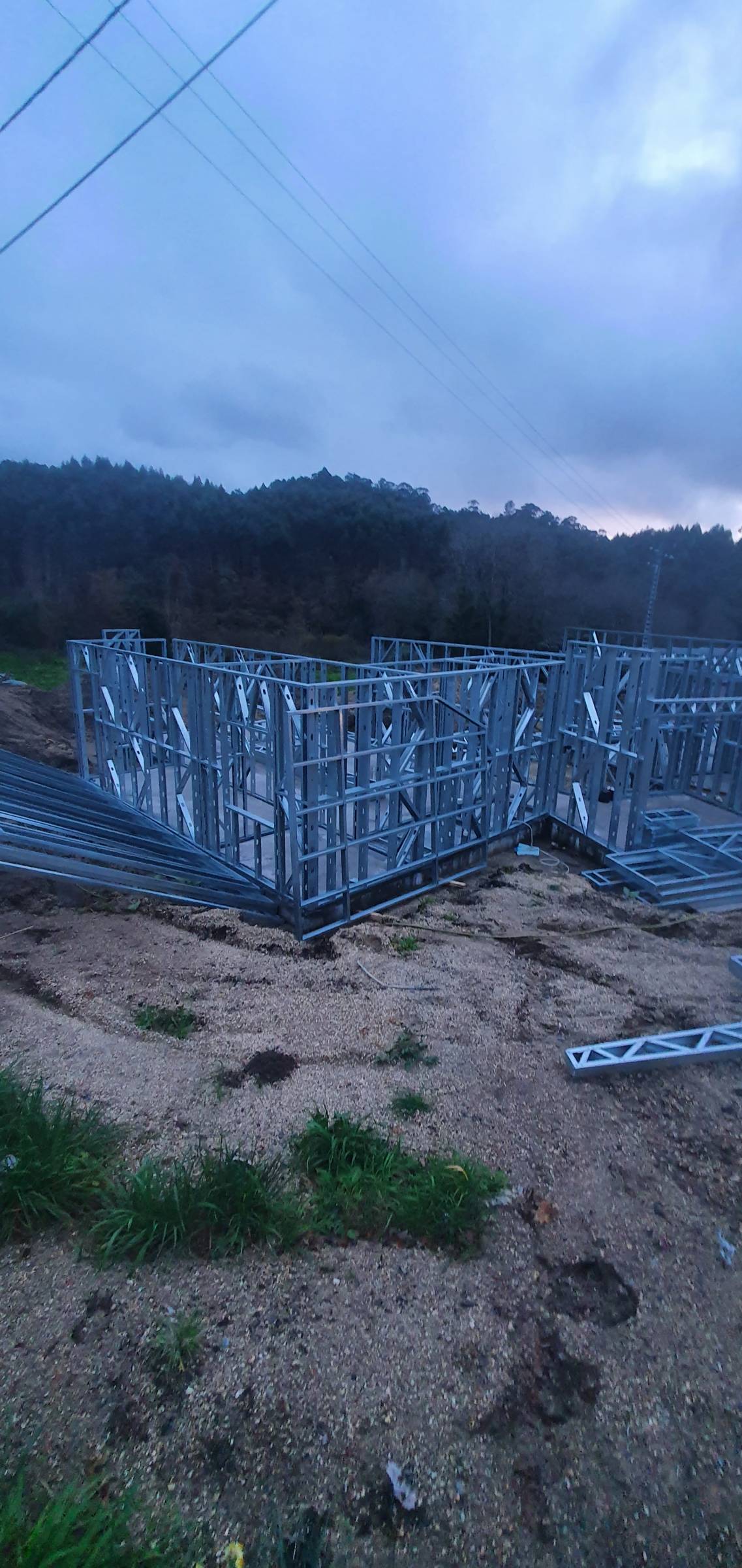 Espaço Steel LSF - Braga - Construction de maison neuve