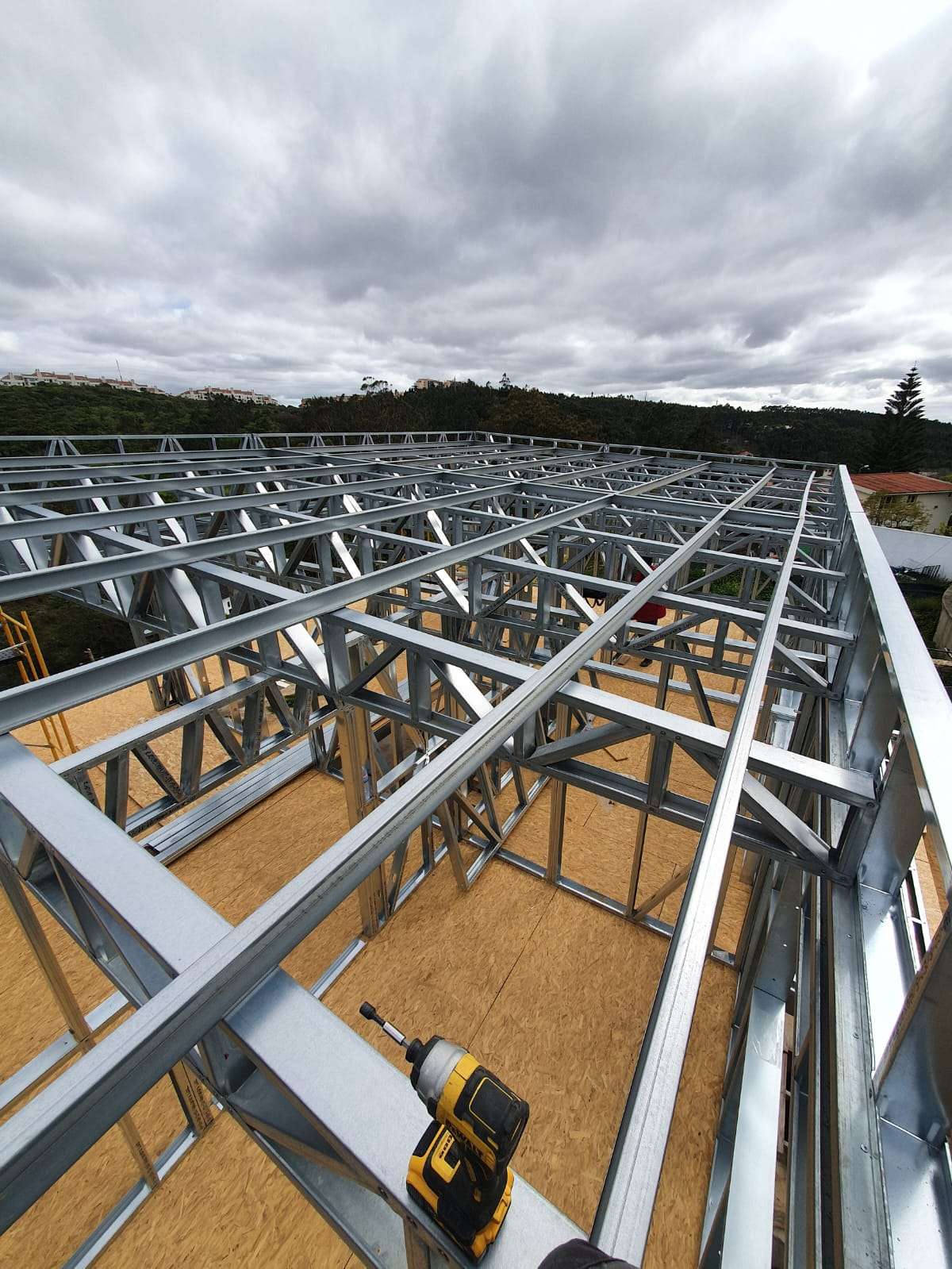 Espaço Steel LSF - Trofa - Interior Wall Addition