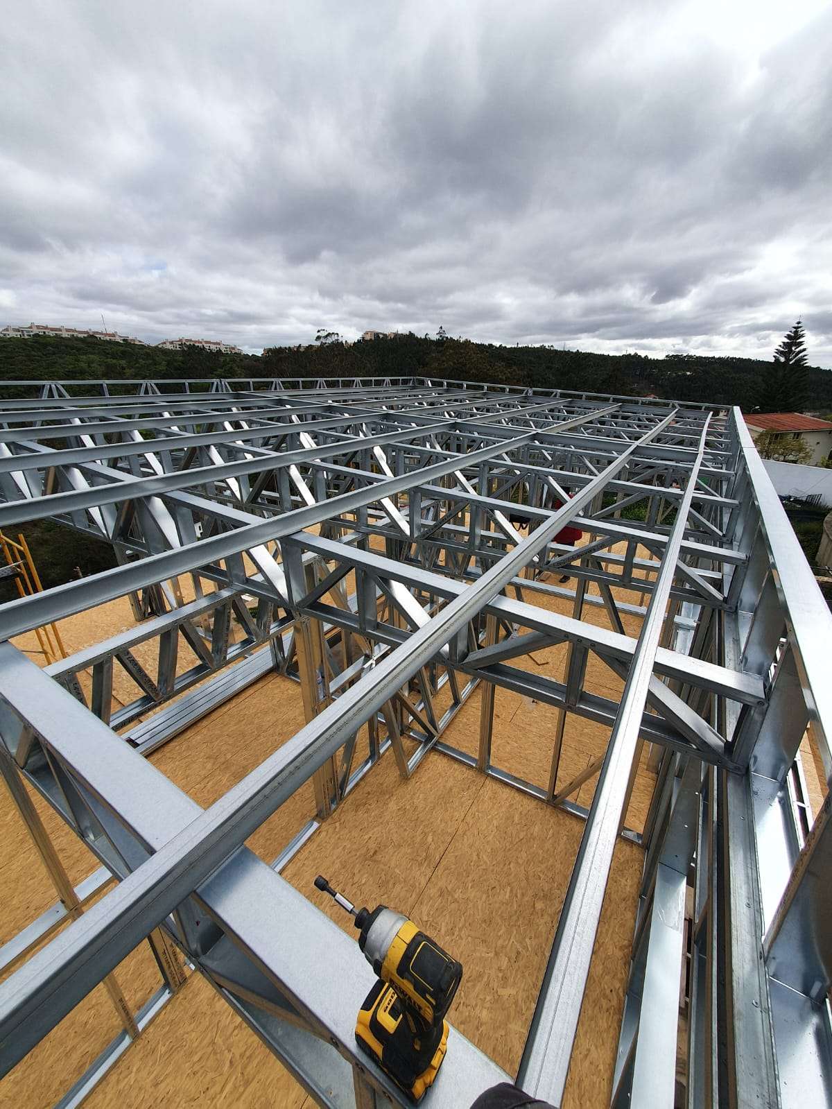 Espaço Steel LSF - Trofa - Instalação de Escadas