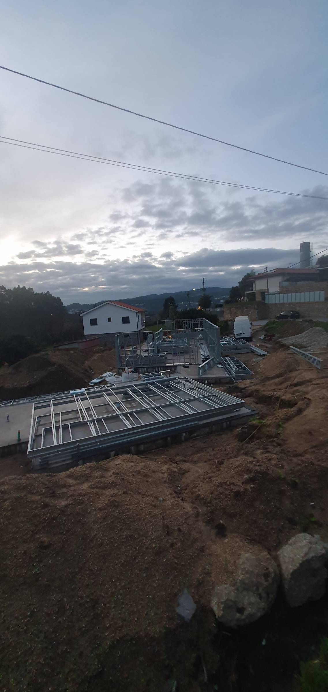 Espaço Steel LSF - Braga - Insonorisation