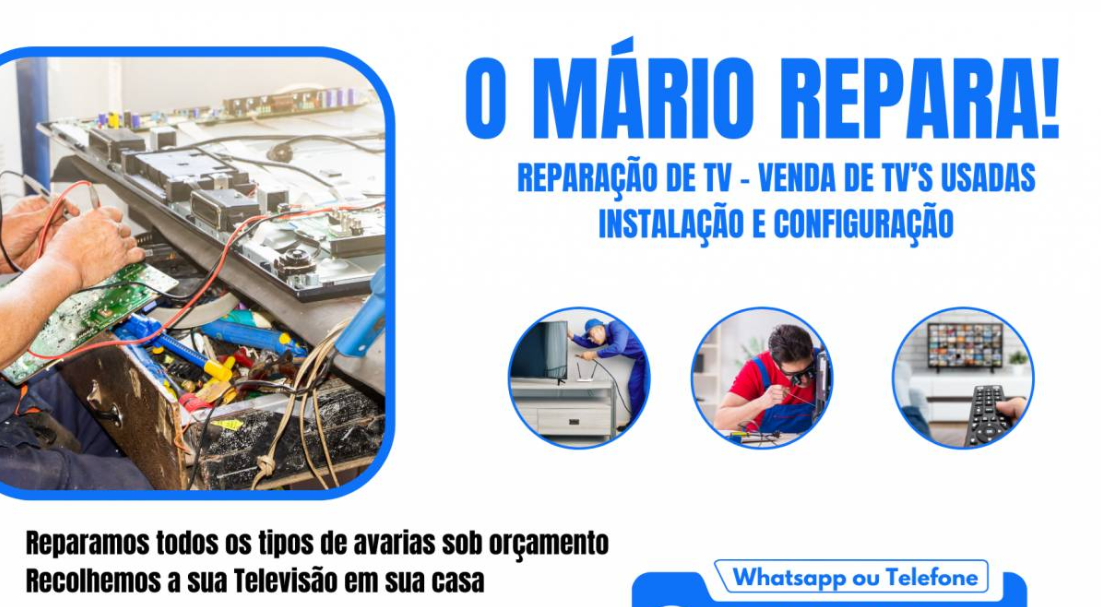 O Mário Repara - Valongo - Reparação de Máquinas de Venda Automática