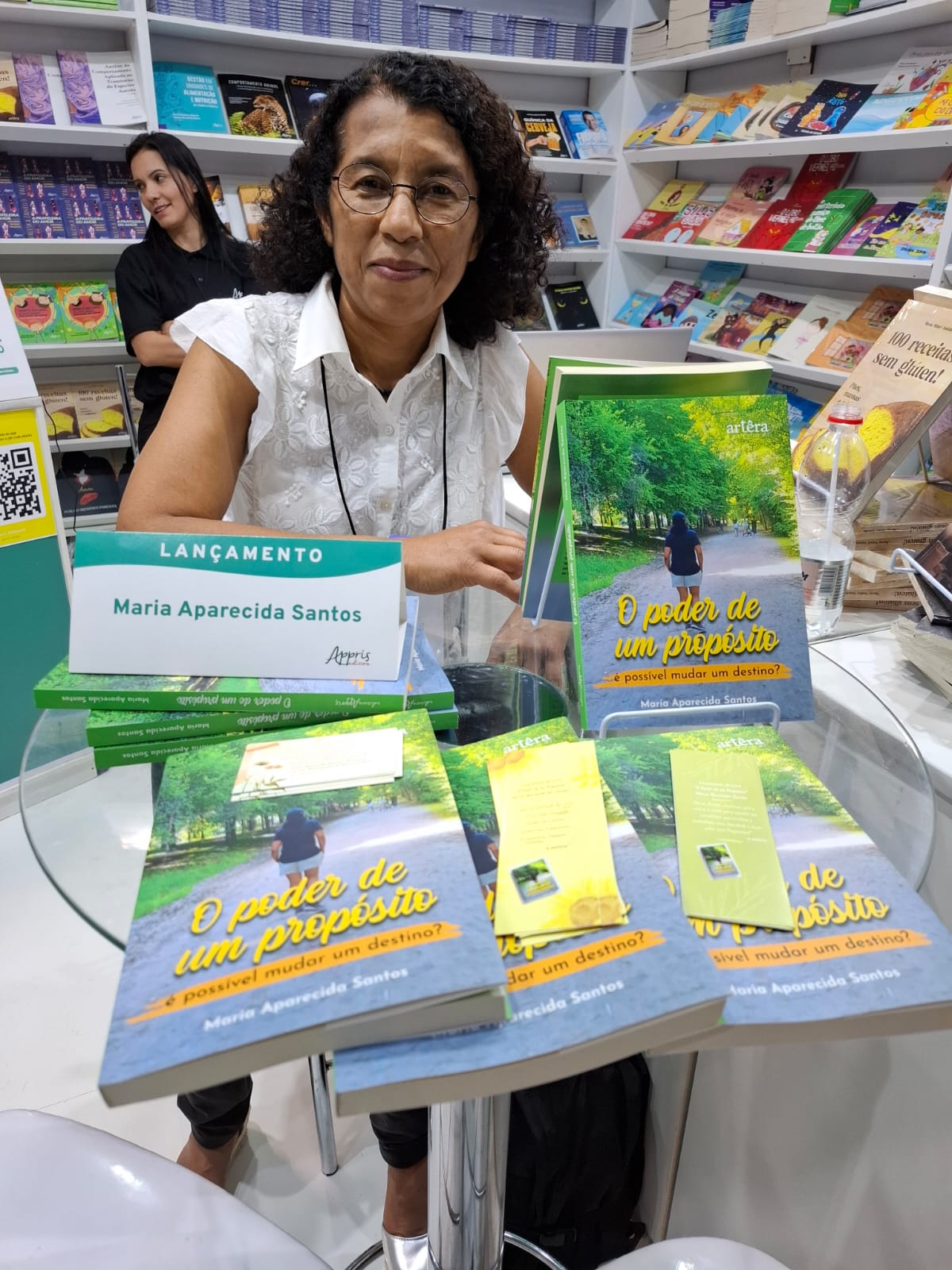 Maria Aparecida Santos - Gondomar - Formação Técnica