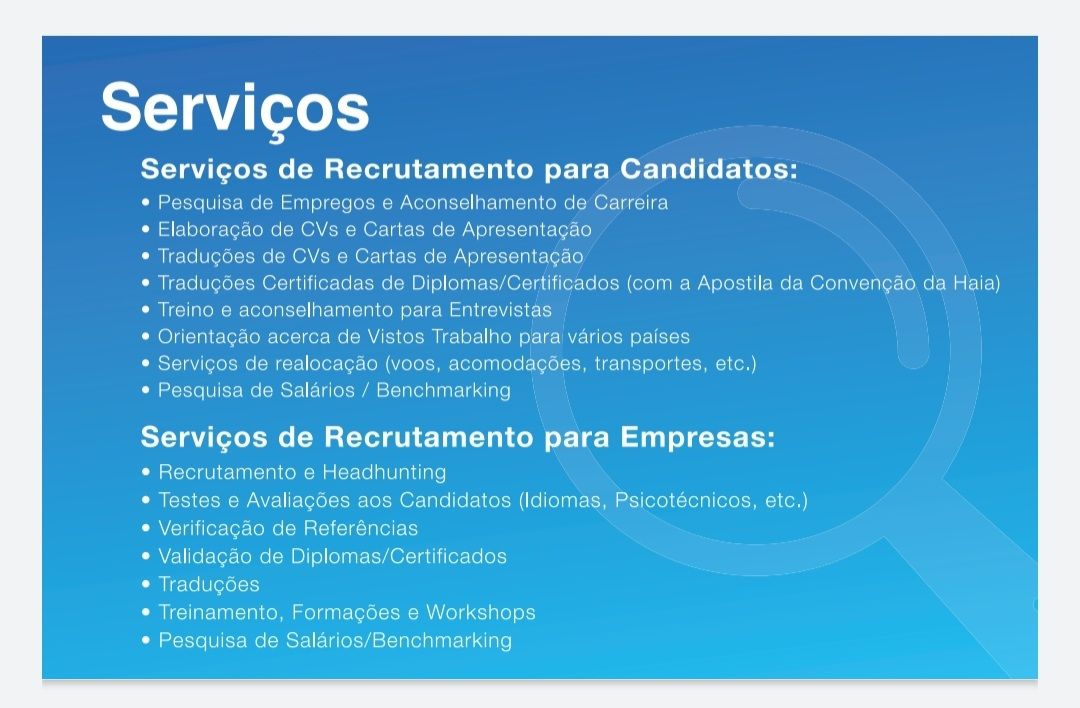 XcellenTalent Recruitment Company - Lisboa - Recrutamento
