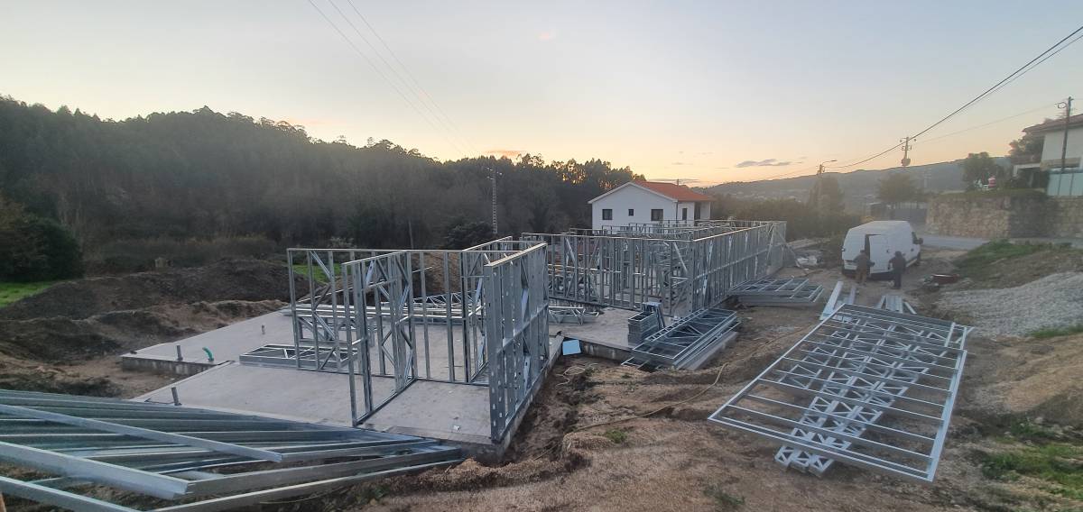 Espaço Steel LSF - Braga - Nettoyage en profondeur