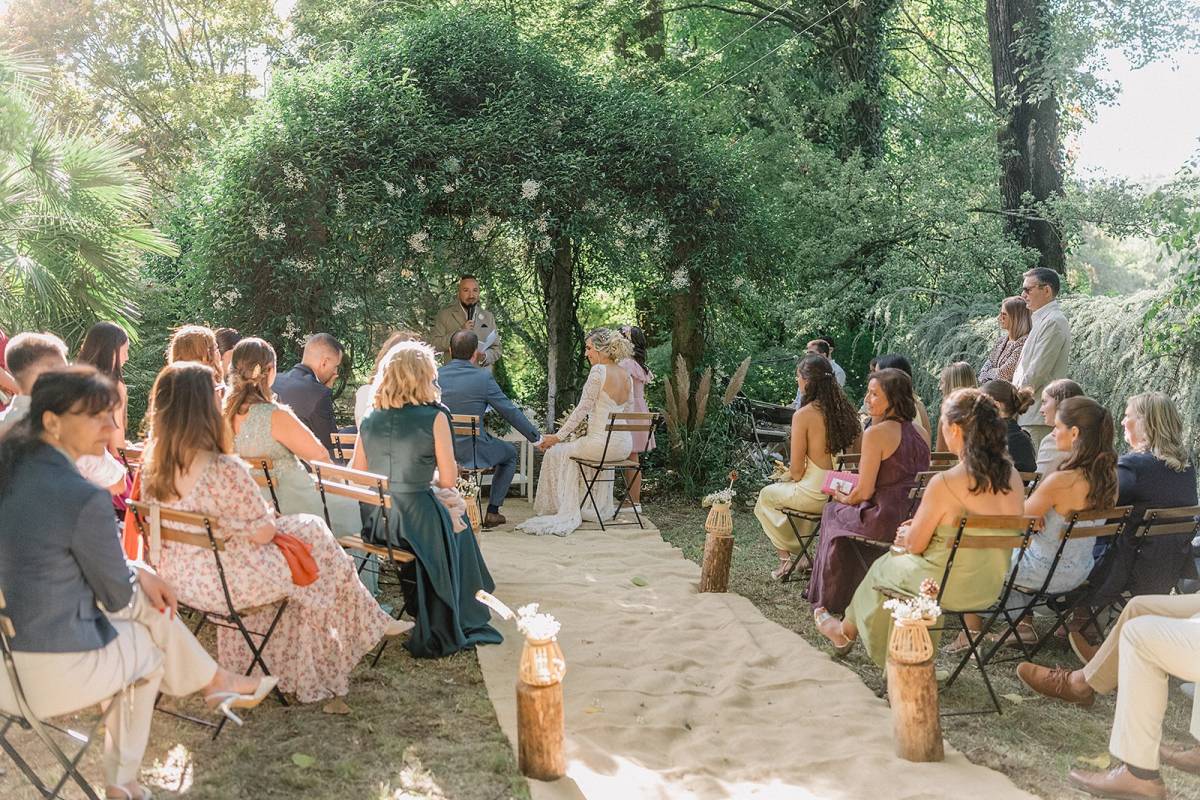 Celebrante Coração que Fala - Braga - Serviço de Celebrante de Casamentos