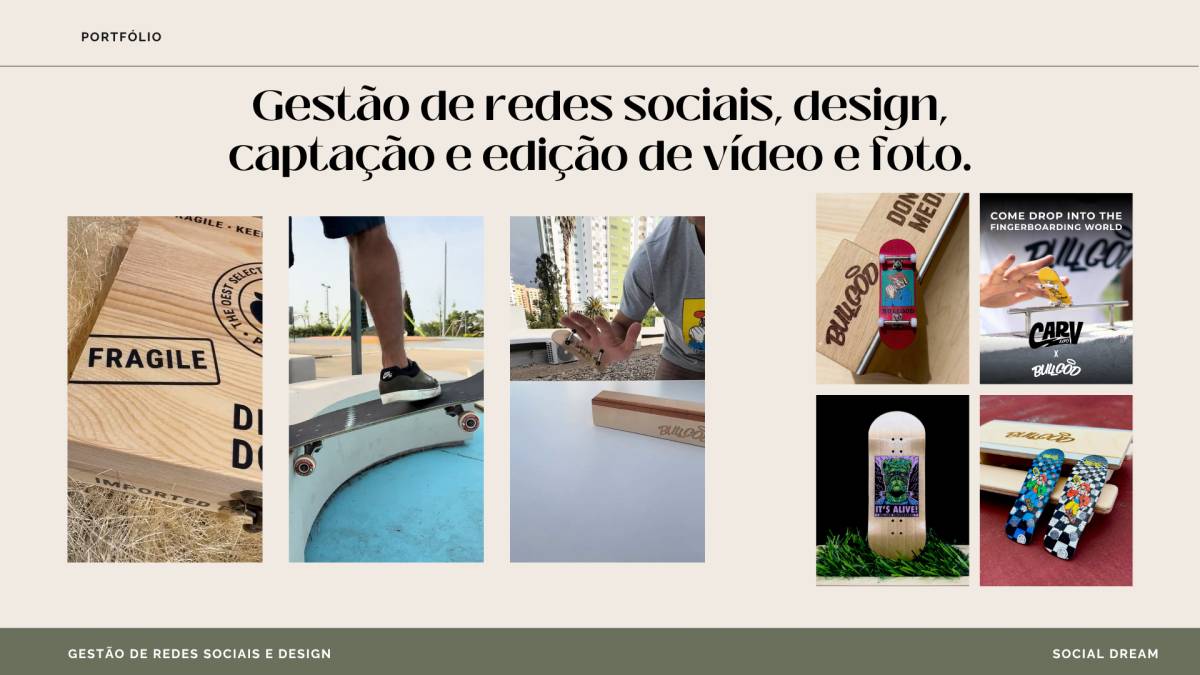 Inês Dias - Gestora de Redes Sociais - planeamento, design e edição de vídeo - Amadora - Grafikdesign