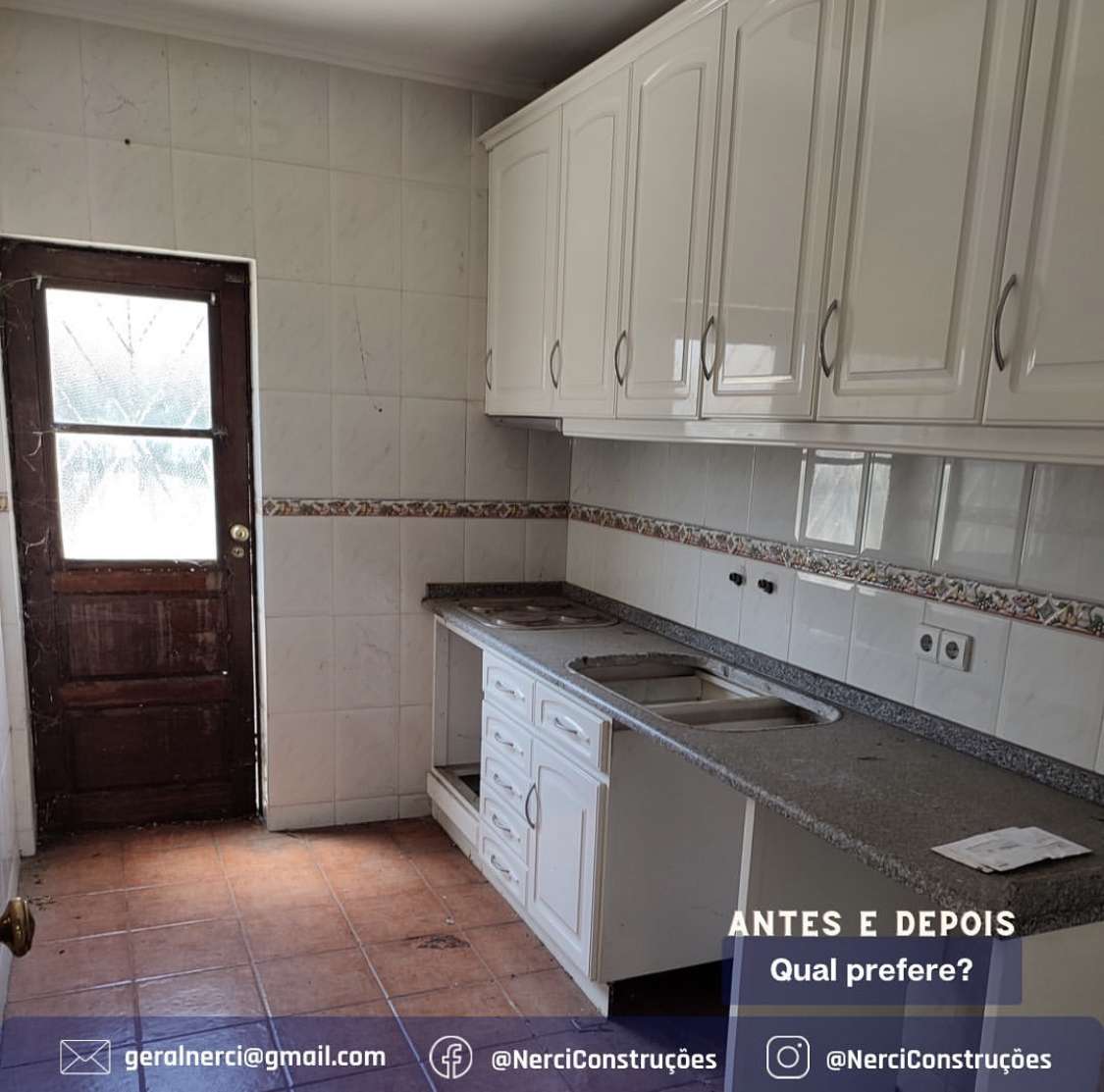 Nerci Construções - Matosinhos - Instalación de suelos de baldosas o piedras