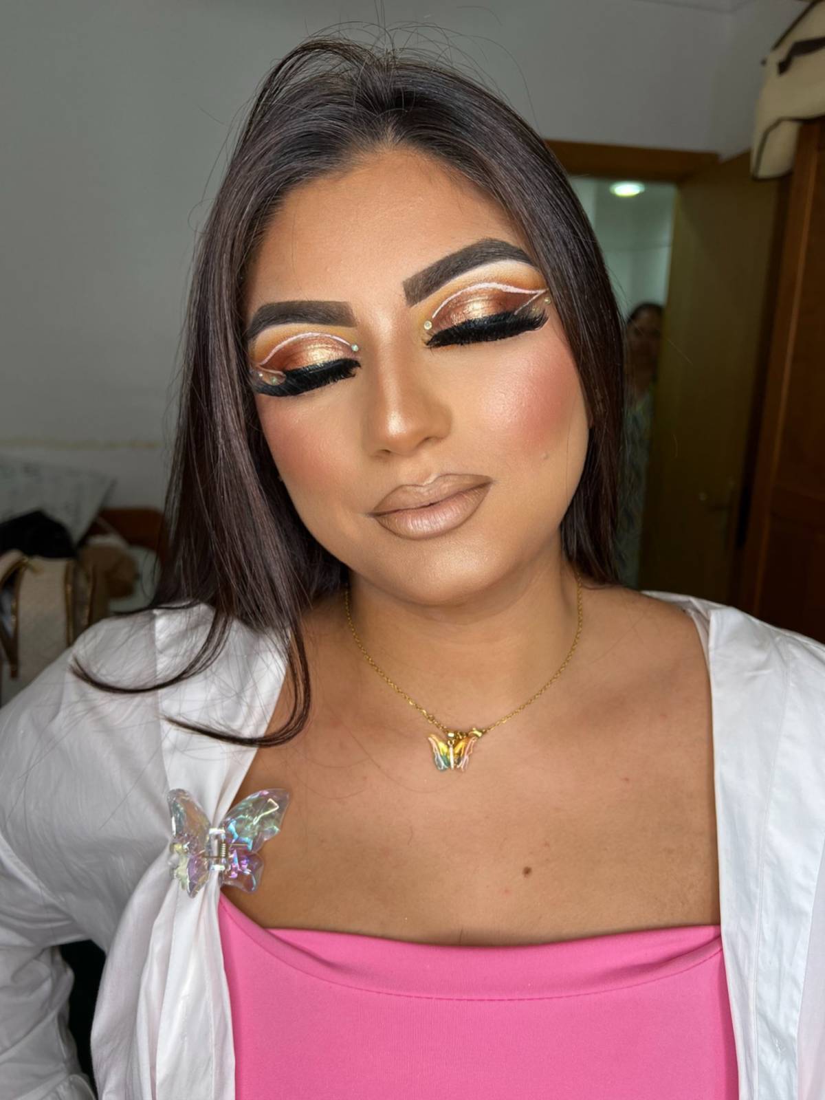 Luana Mesquita - Amadora - Coiffures de mariage