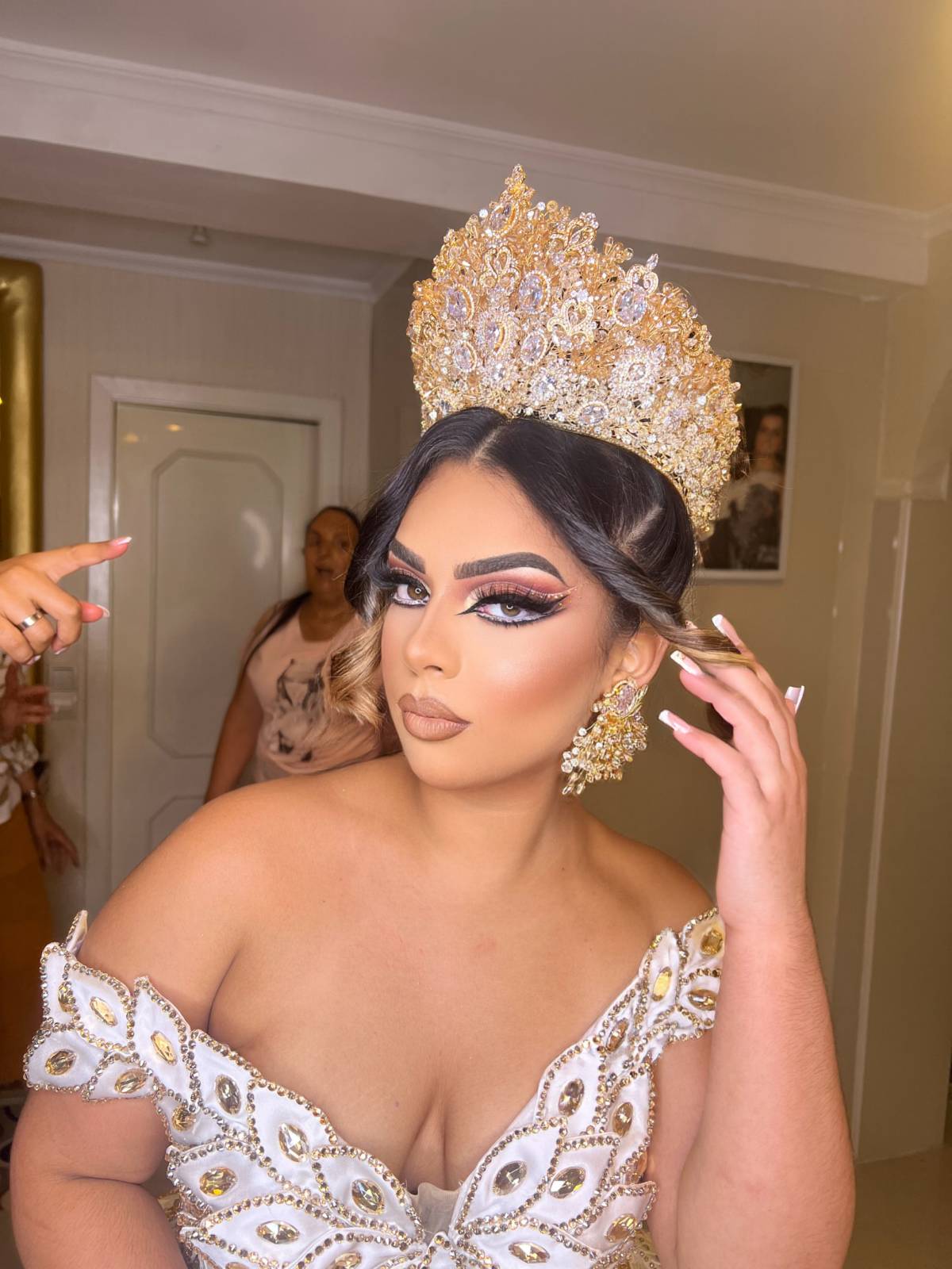 Luana Mesquita - Amadora - Coiffures de mariage