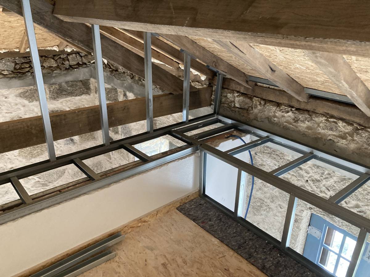 Porto Belo Remodelações - Vila Nova de Famalicão - Abgehängte Decke