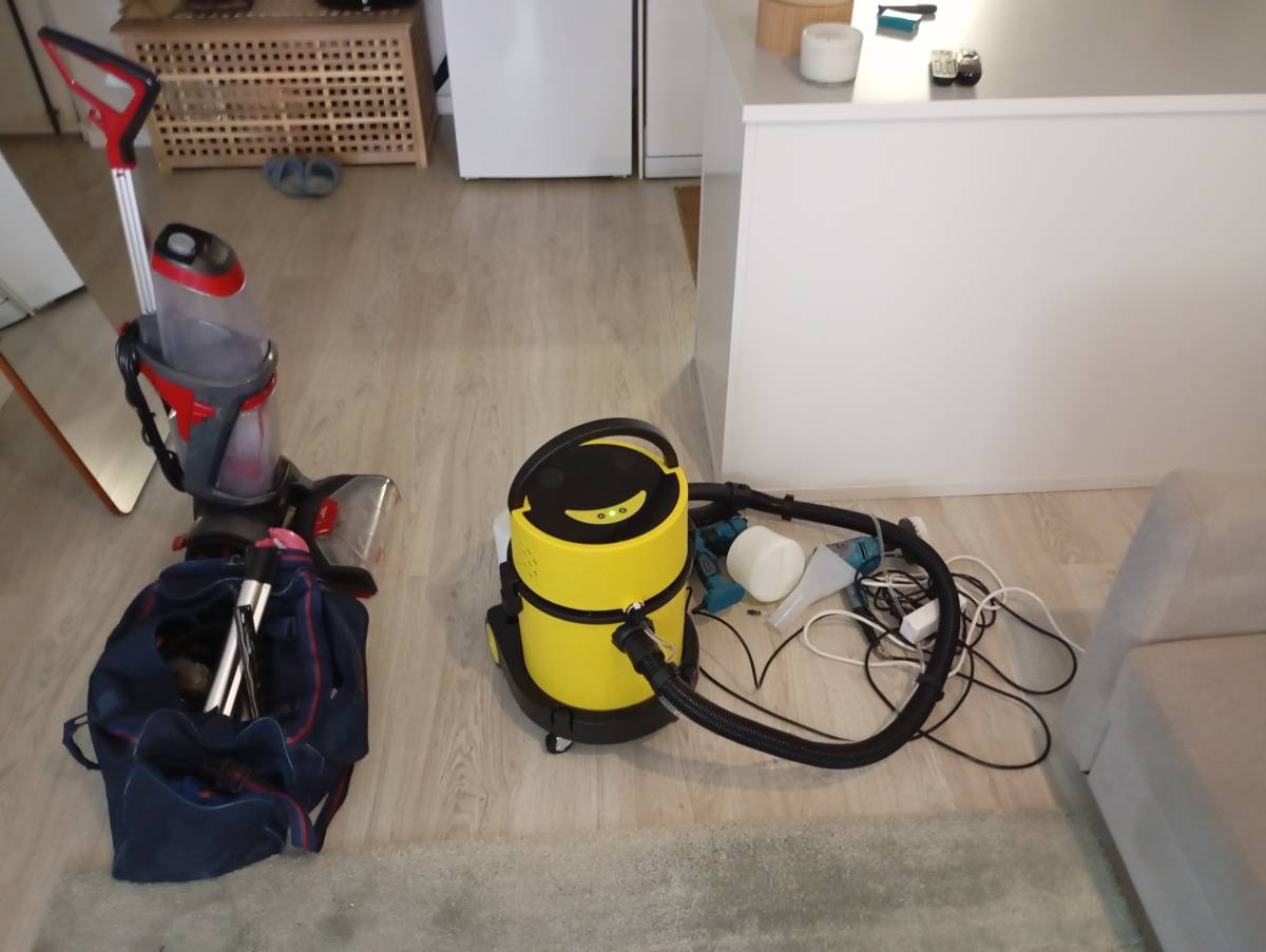 São Joaquim... padroeiro dos estofos - Oeiras - Limpeza de Garagem