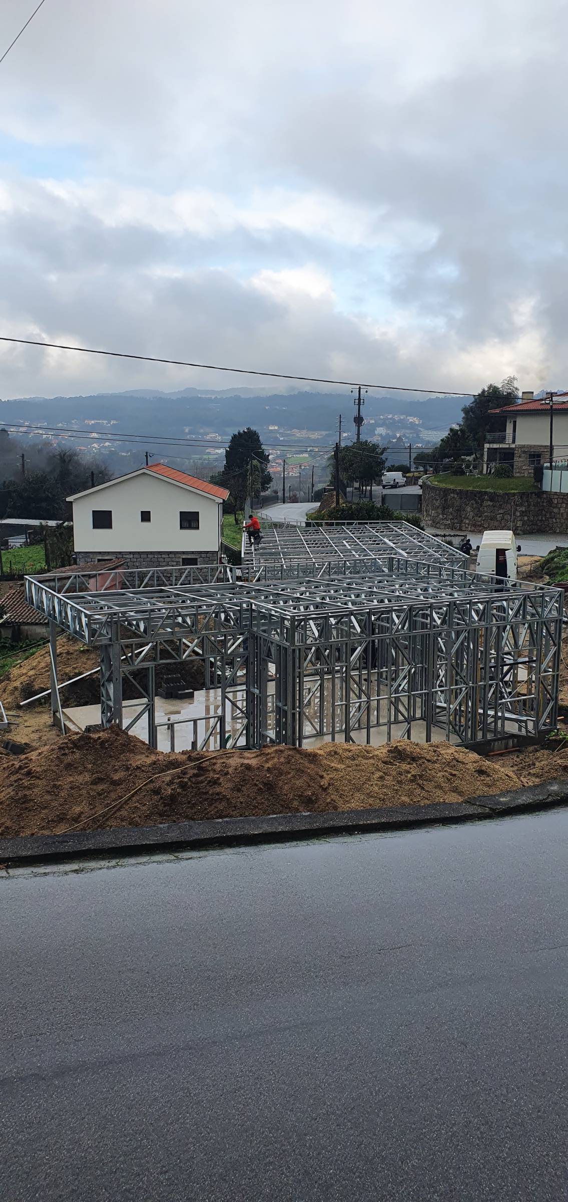 Espaço Steel LSF - Braga - Nettoyage de stores
