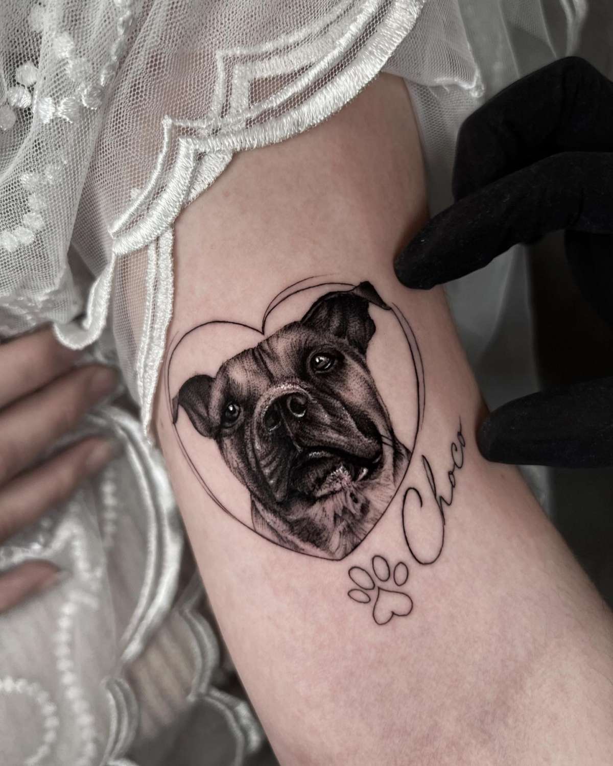 Shaded Red Tattoo - São João da Madeira - Tatuador