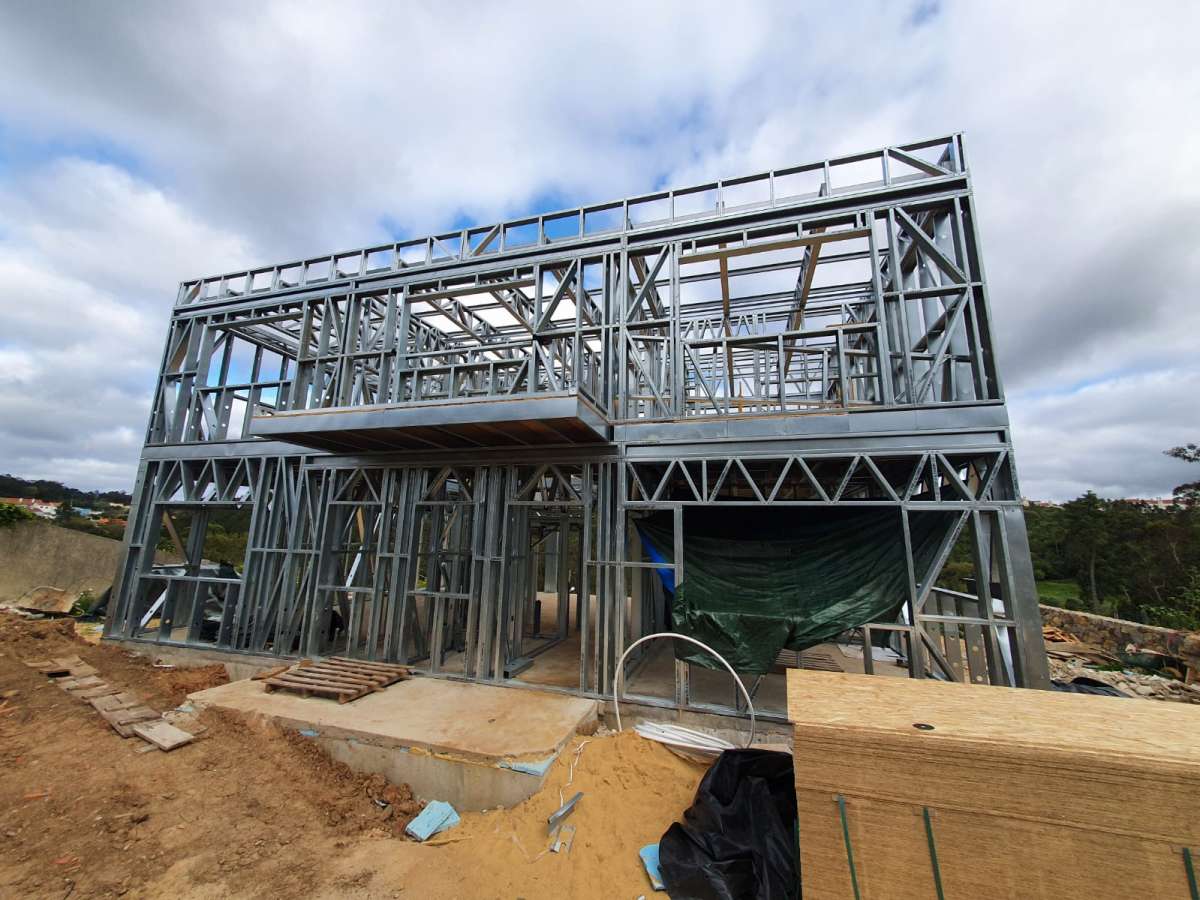 Espaço Steel LSF - Trofa - Construção de Parede Interior