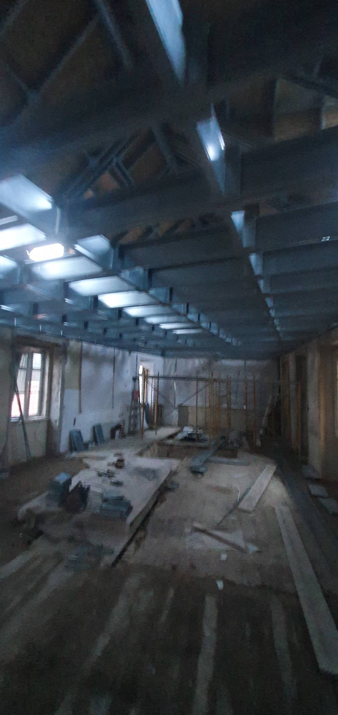 Espaço Steel LSF - Braga - Installation de TV
