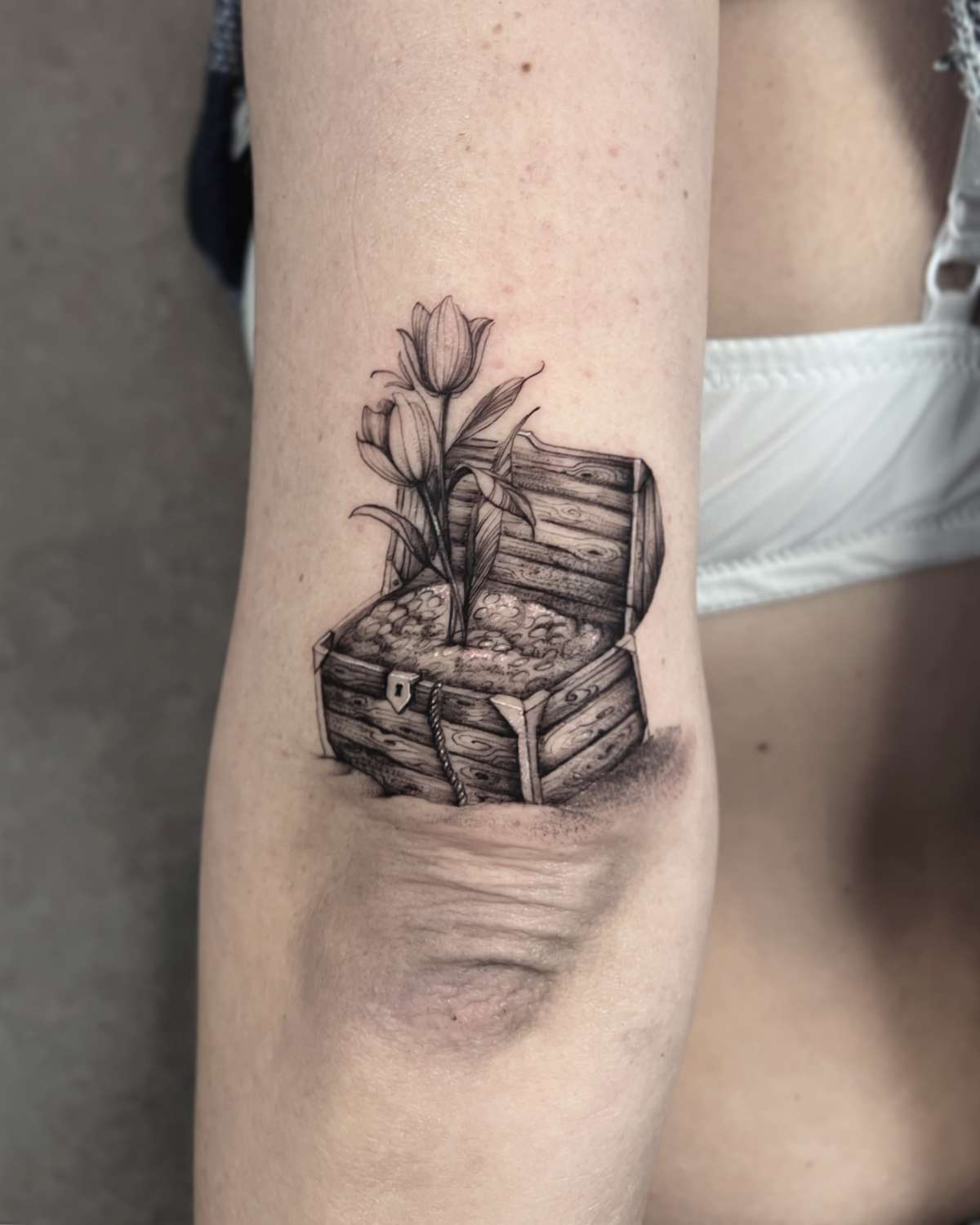 Shaded Red Tattoo - São João da Madeira - Ilustraciones