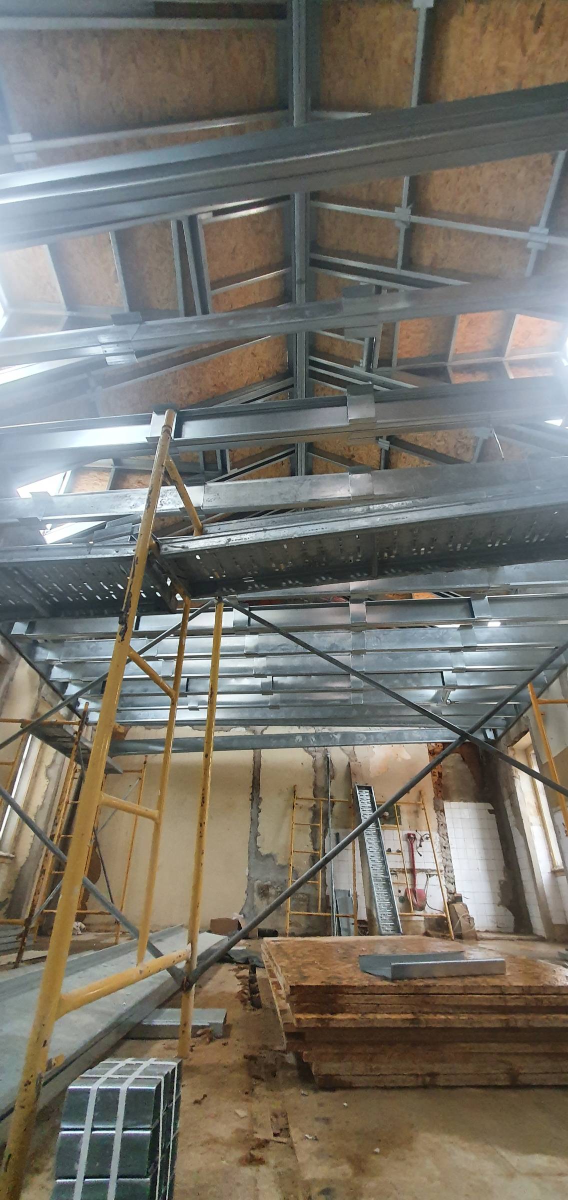 Espaço Steel LSF - Braga - Rénovation de cuisine