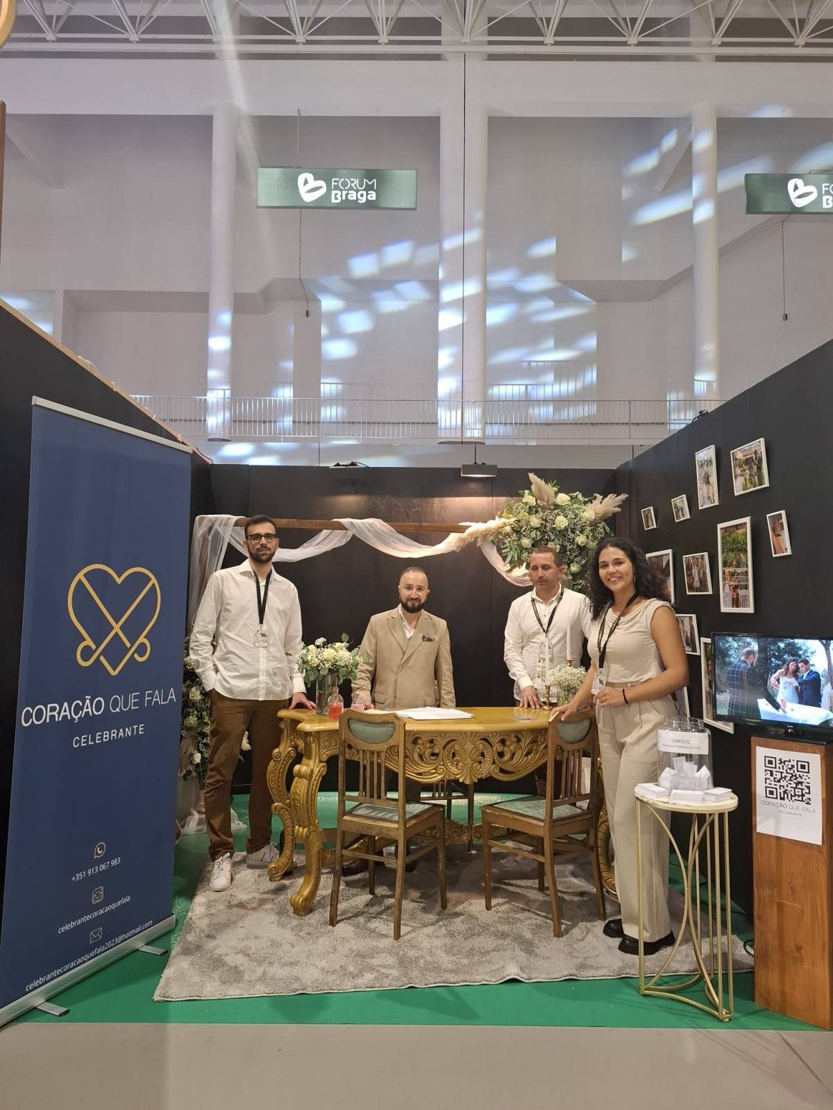 Celebrante Coração que Fala - Braga - Serviço de Celebrante de Casamentos