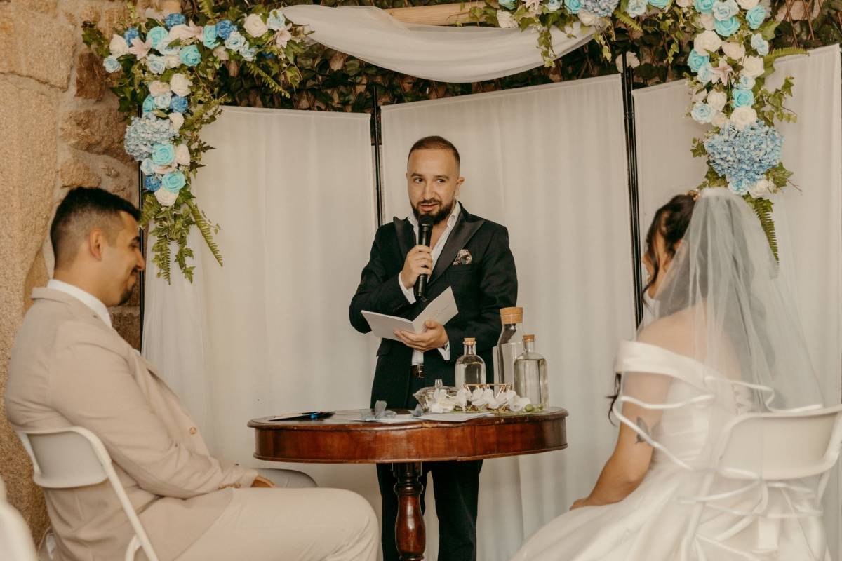 Celebrante Coração que Fala - Braga - Serviço de Celebrante de Casamentos