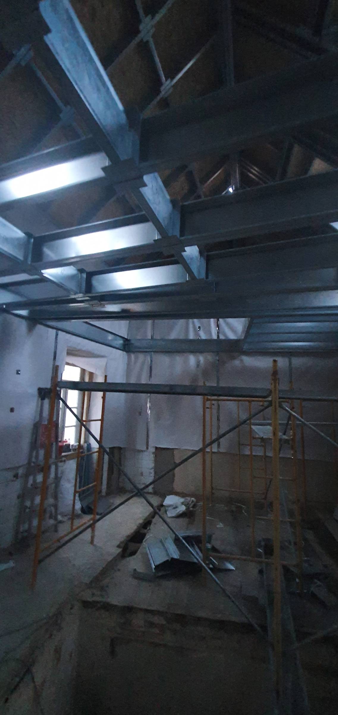 Espaço Steel LSF - Braga - Montage d’équipements sportifs