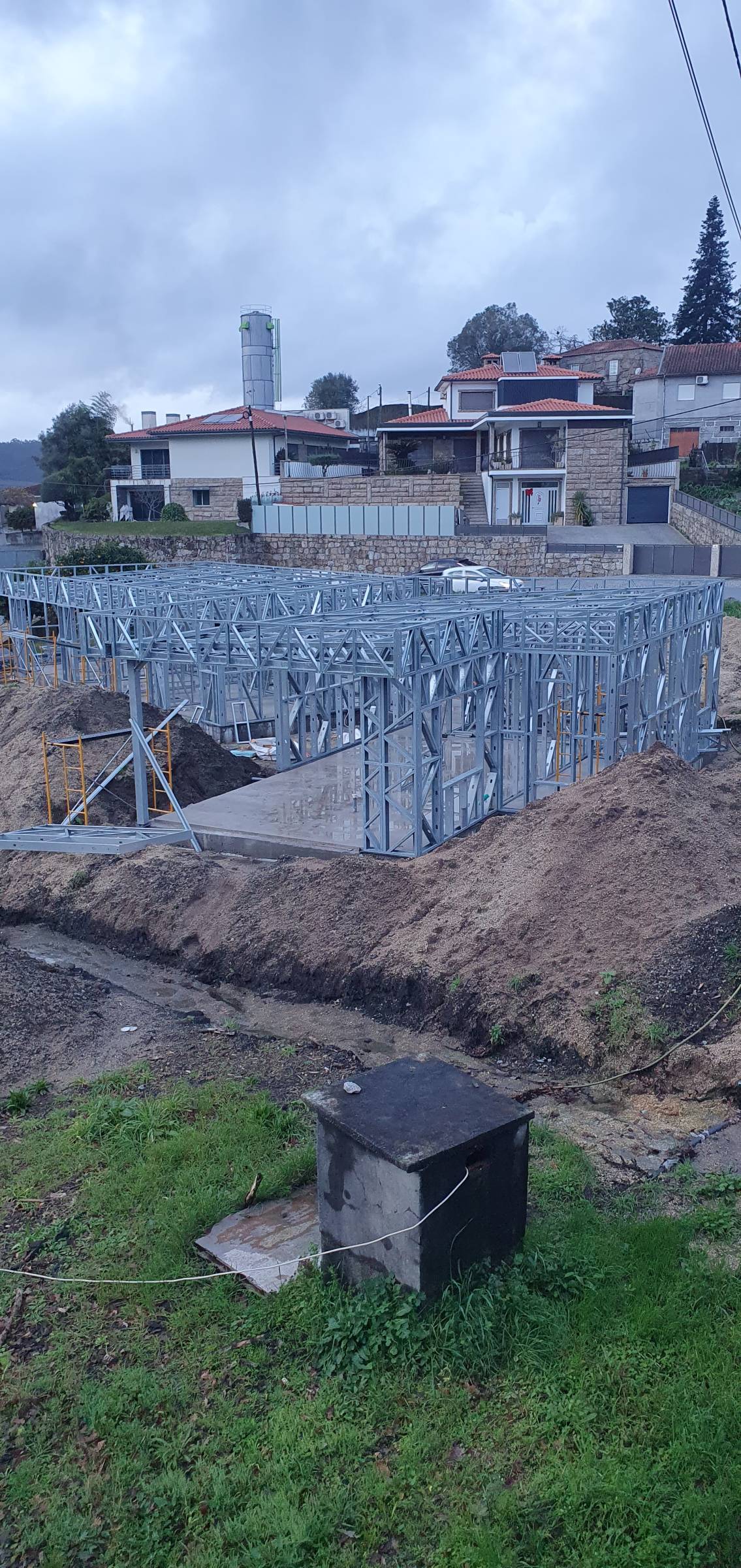 Espaço Steel LSF - Braga - Nettoyage de propriété