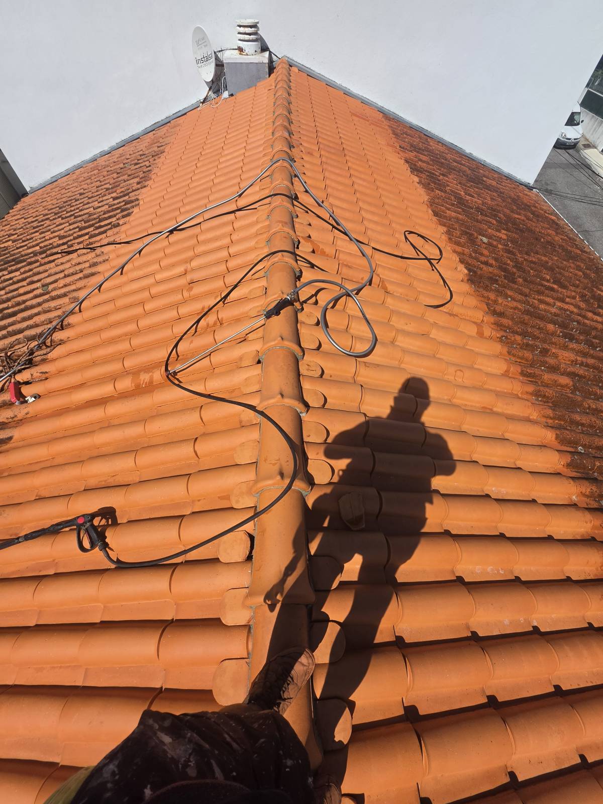 Renove Painte - Caminha - Nettoyage de toiture