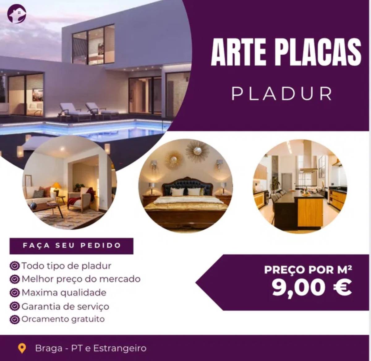 Arte placas - Braga - Reparación y texturización de placas de pladur