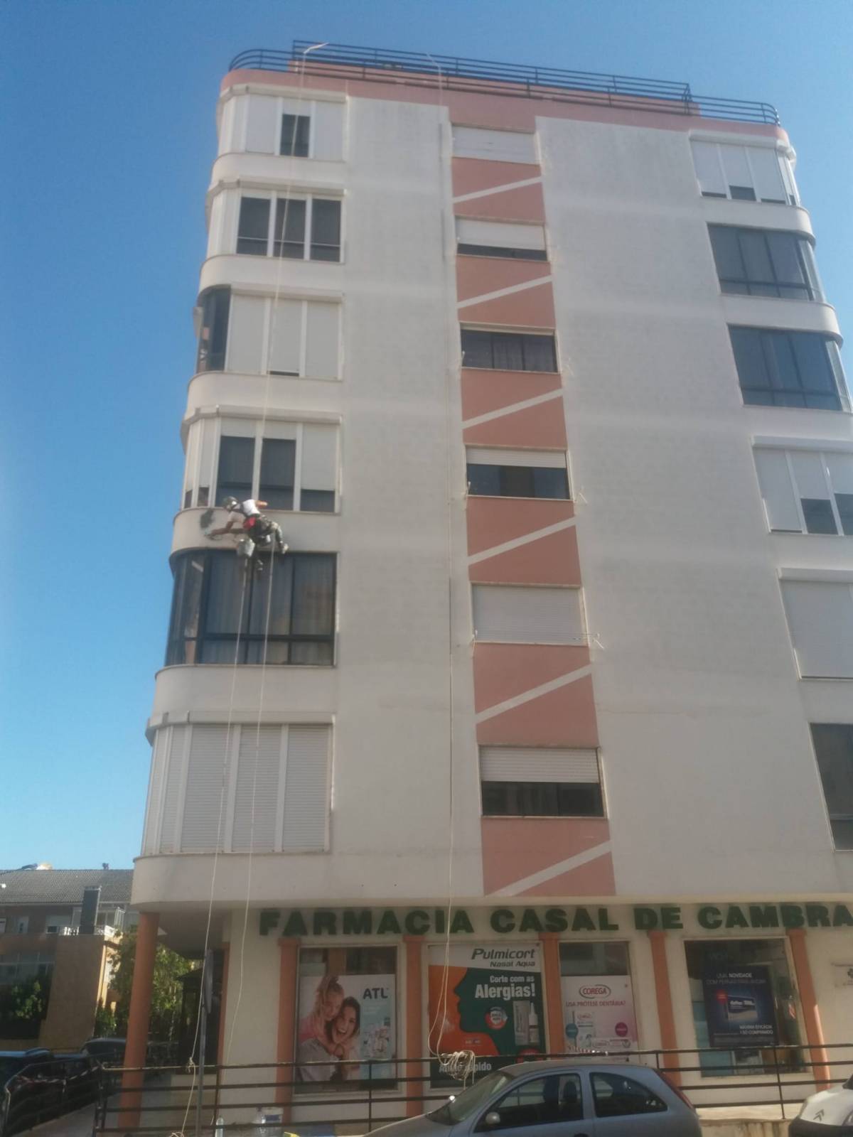 Claudio Ferreira - Odivelas - Construção de Muro