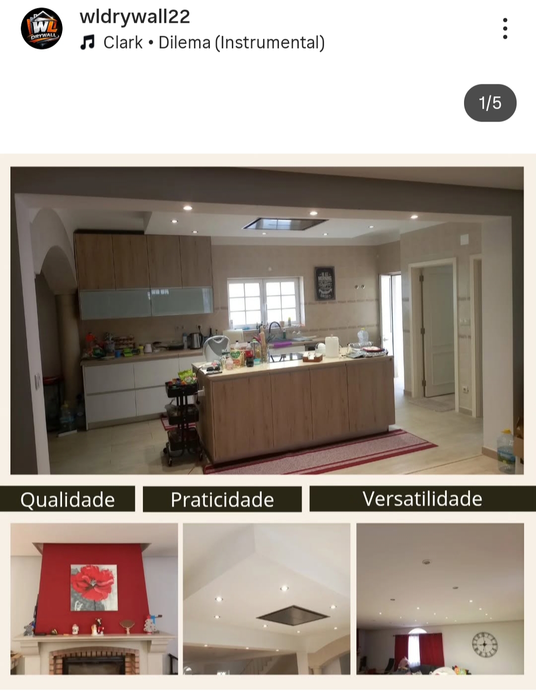 WL Drywall - Oeiras - Countertop Installation