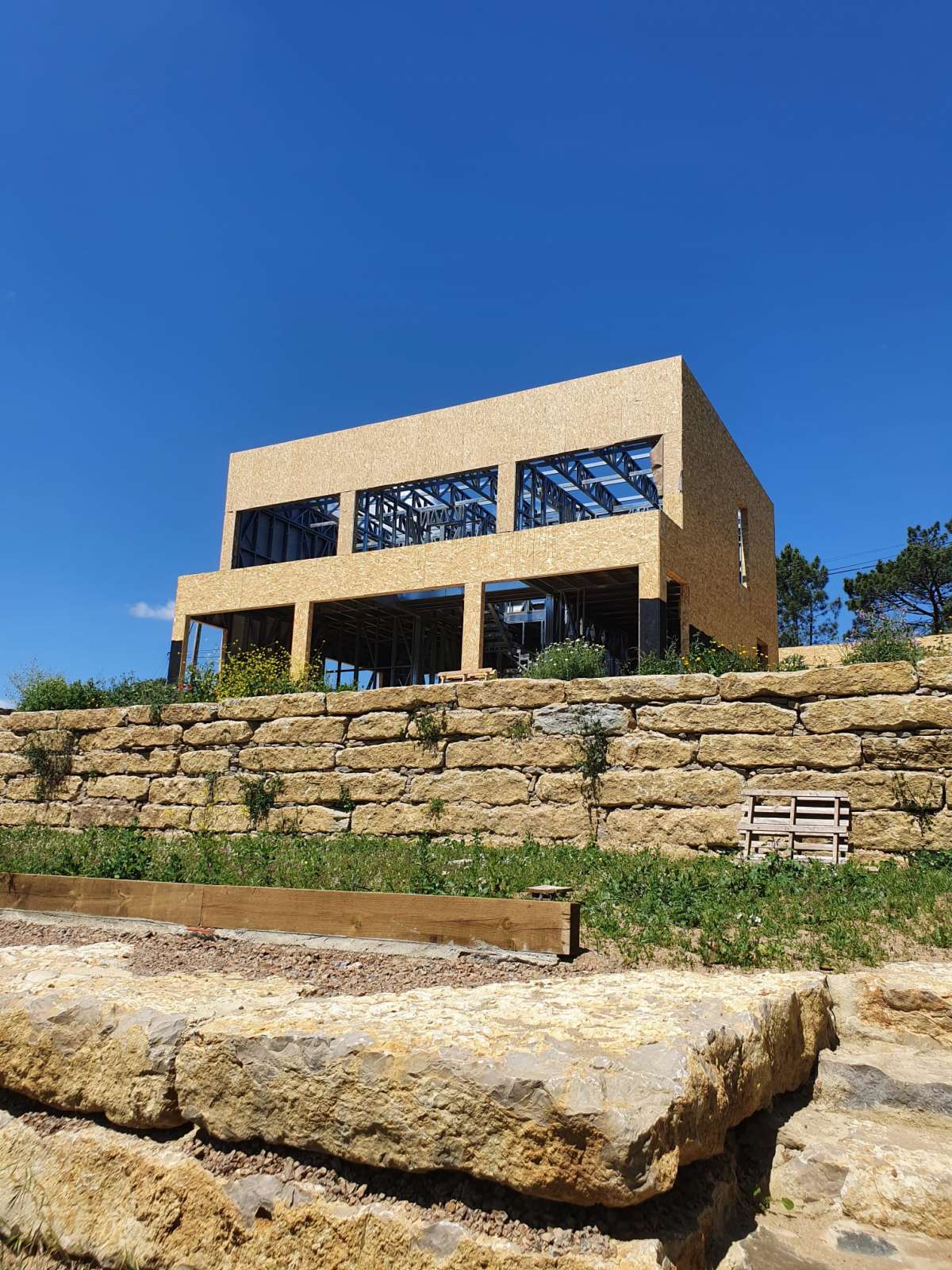 Espaço Steel LSF - Trofa - Exterior Painting
