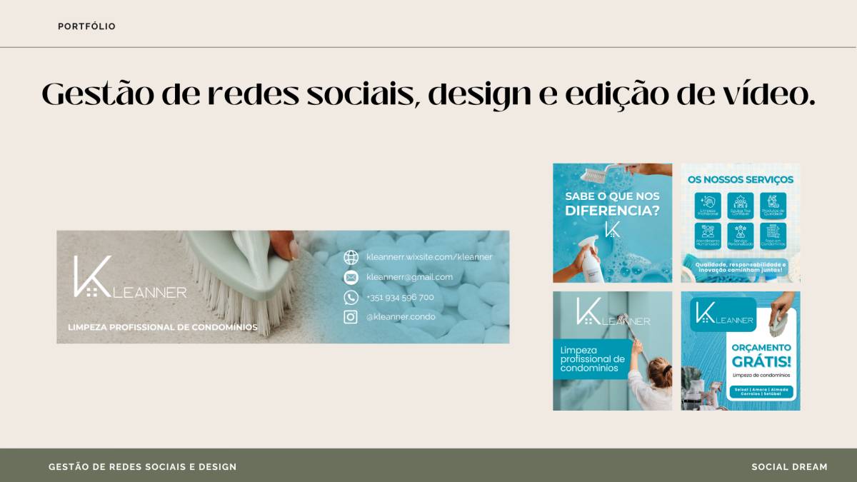Inês Dias - Gestora de Redes Sociais - planeamento, design e edição de vídeo - Amadora - Video-Streaming und Webcasting Dienste