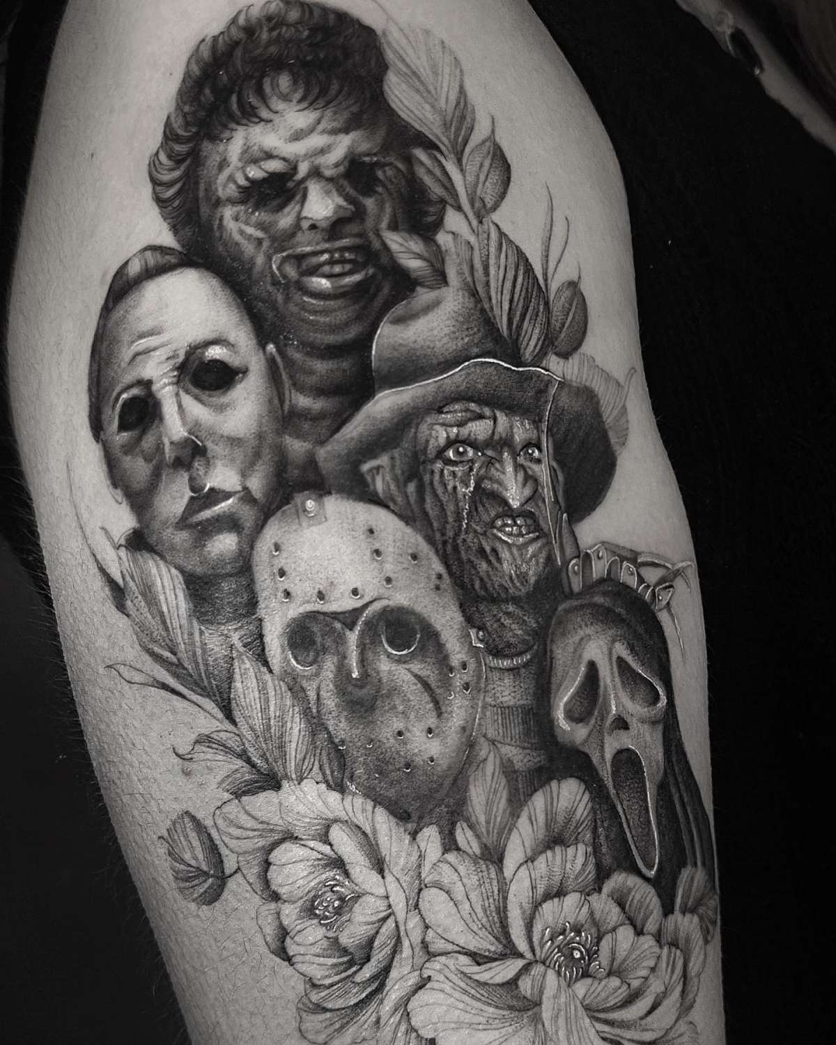 Shaded Red Tattoo - São João da Madeira - Tatuador