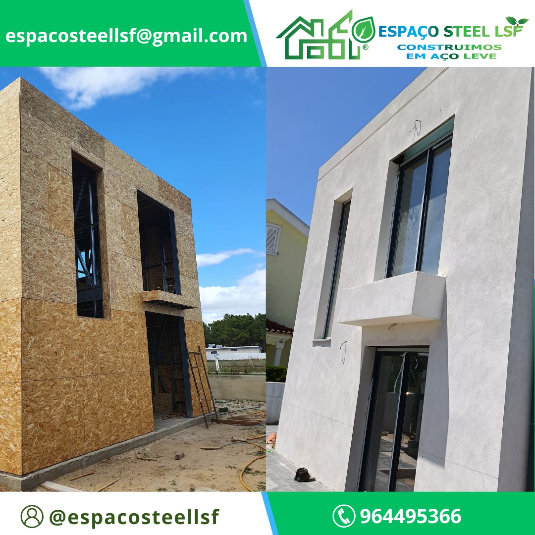 Espaço Steel LSF - Trofa - Asbestos Removal