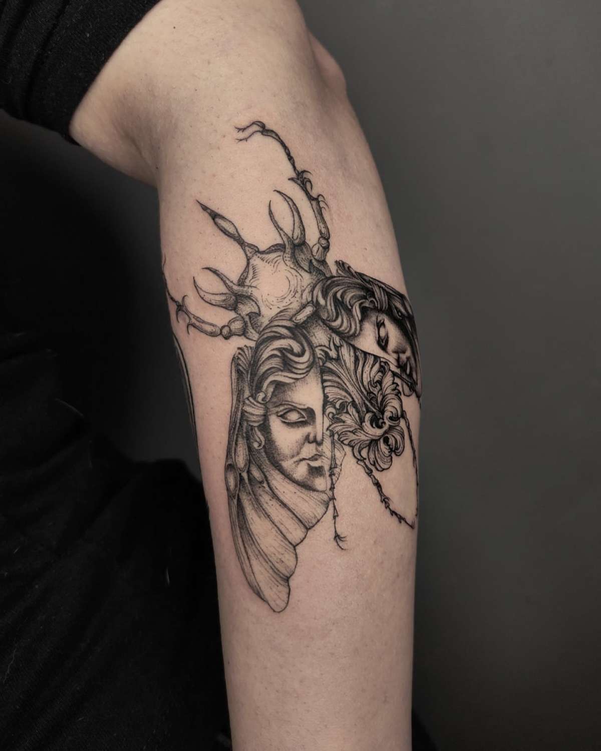 Shaded Red Tattoo - São João da Madeira - Ilustrador