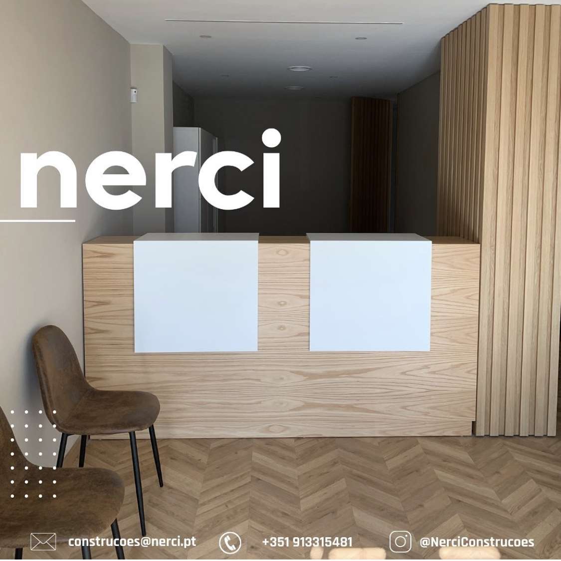 Nerci Construções - Matosinhos - Pintura de exteriores