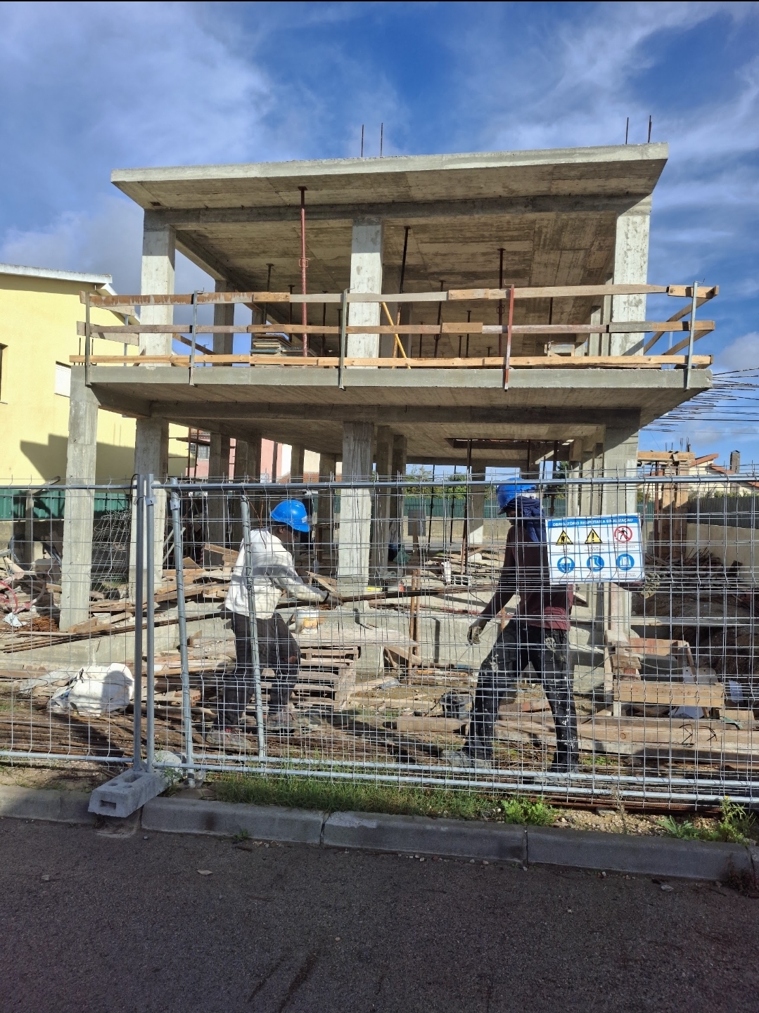 FG Construções - Seixal - Condominium Management