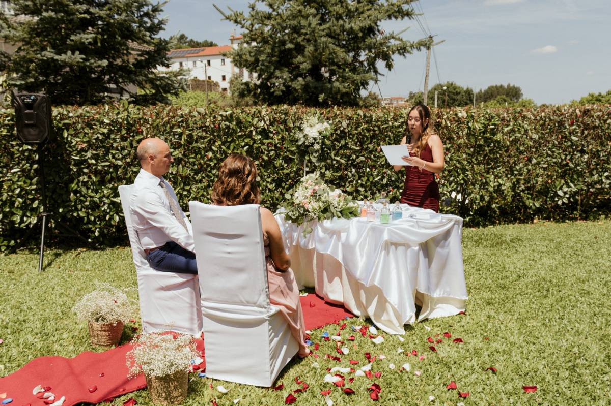 Celebrante Coração que Fala - Braga - Serviço de Celebrante de Casamentos