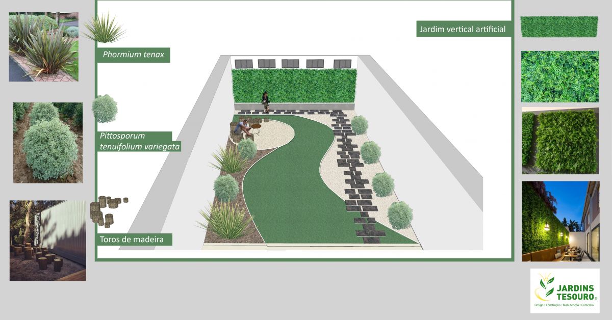 Jardins Tesouro - Matosinhos - Tree Trimming and Maintenance