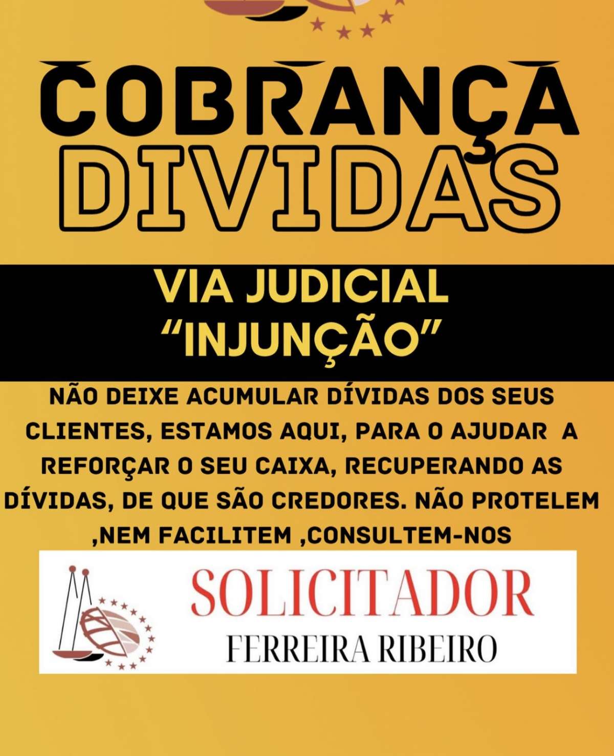 Solicitador FERREIRA RIBEIRO - Almada - Suporte Administrativo