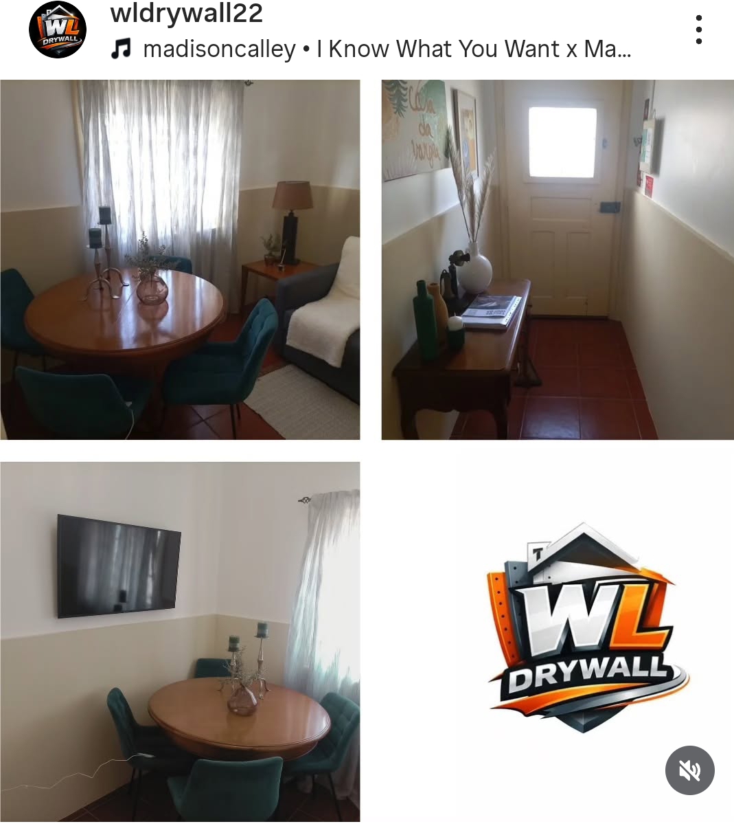 WL Drywall - Oeiras - TV Mounting