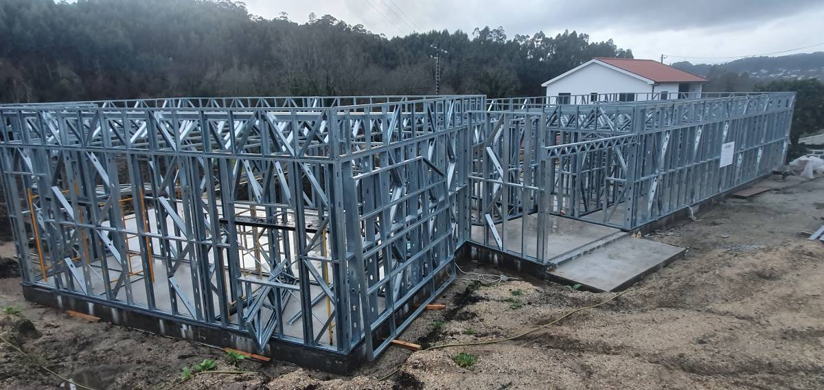 Espaço Steel LSF - Braga - Nettoyage de fenêtres