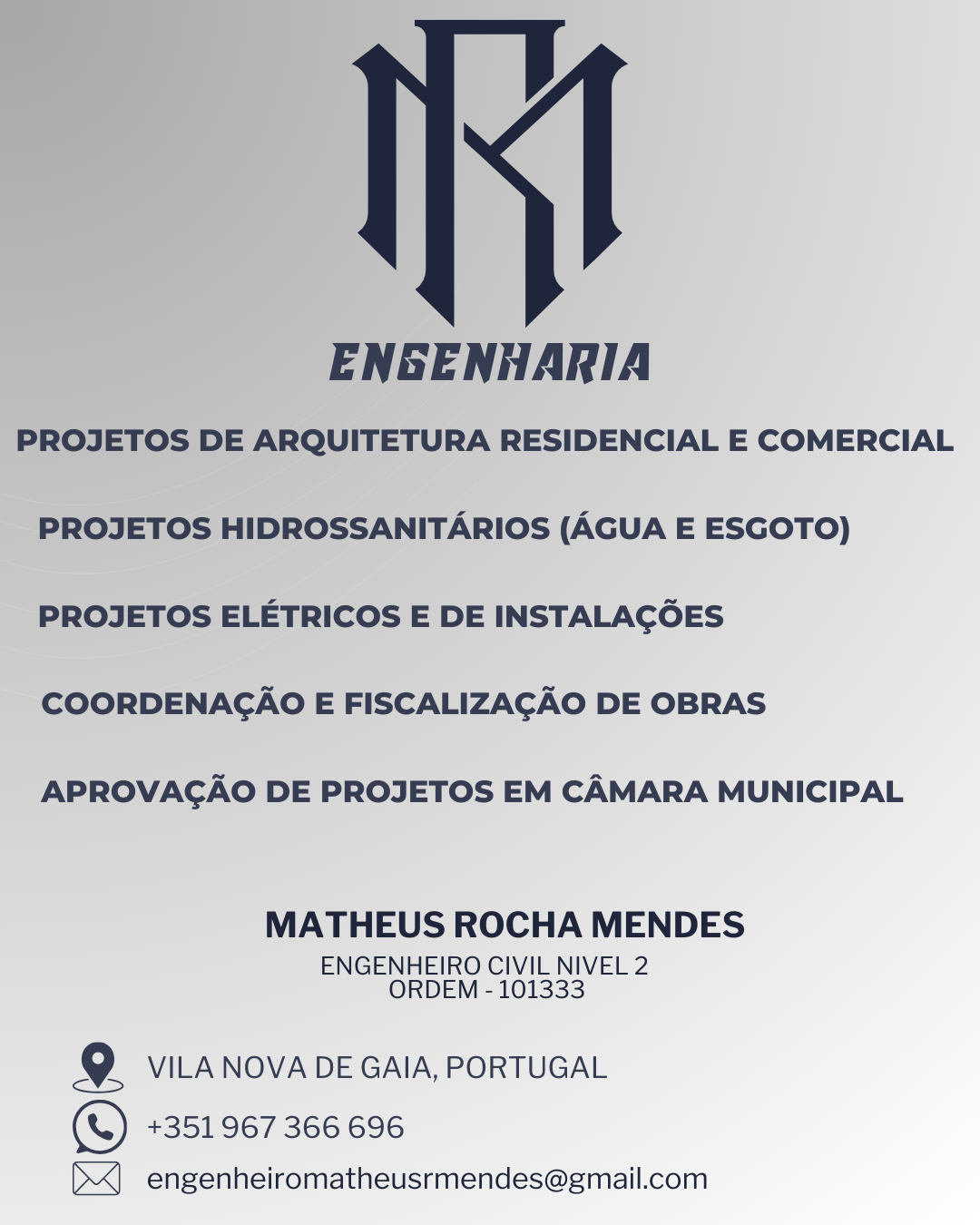 Matheus Rocha - Vila Nova de Famalicão - Architekturarbeiten