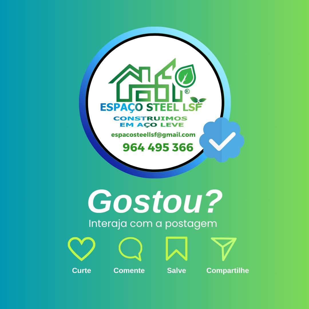 Espaço Steel LSF - Trofa - Home Waterproofing