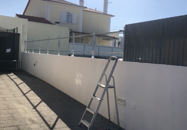Leandro Bekaserviços - Seixal - Interior Wall Addition