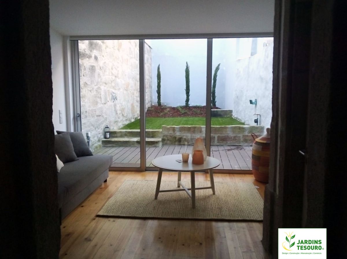 Jardins Tesouro - Matosinhos - Tree Planting
