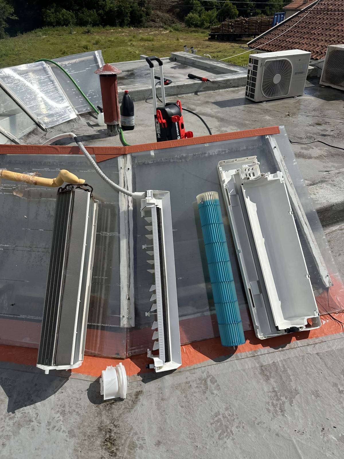 Climavolt - Santa Maria da Feira - Installation ou remplacement d’une hotte de cuisine