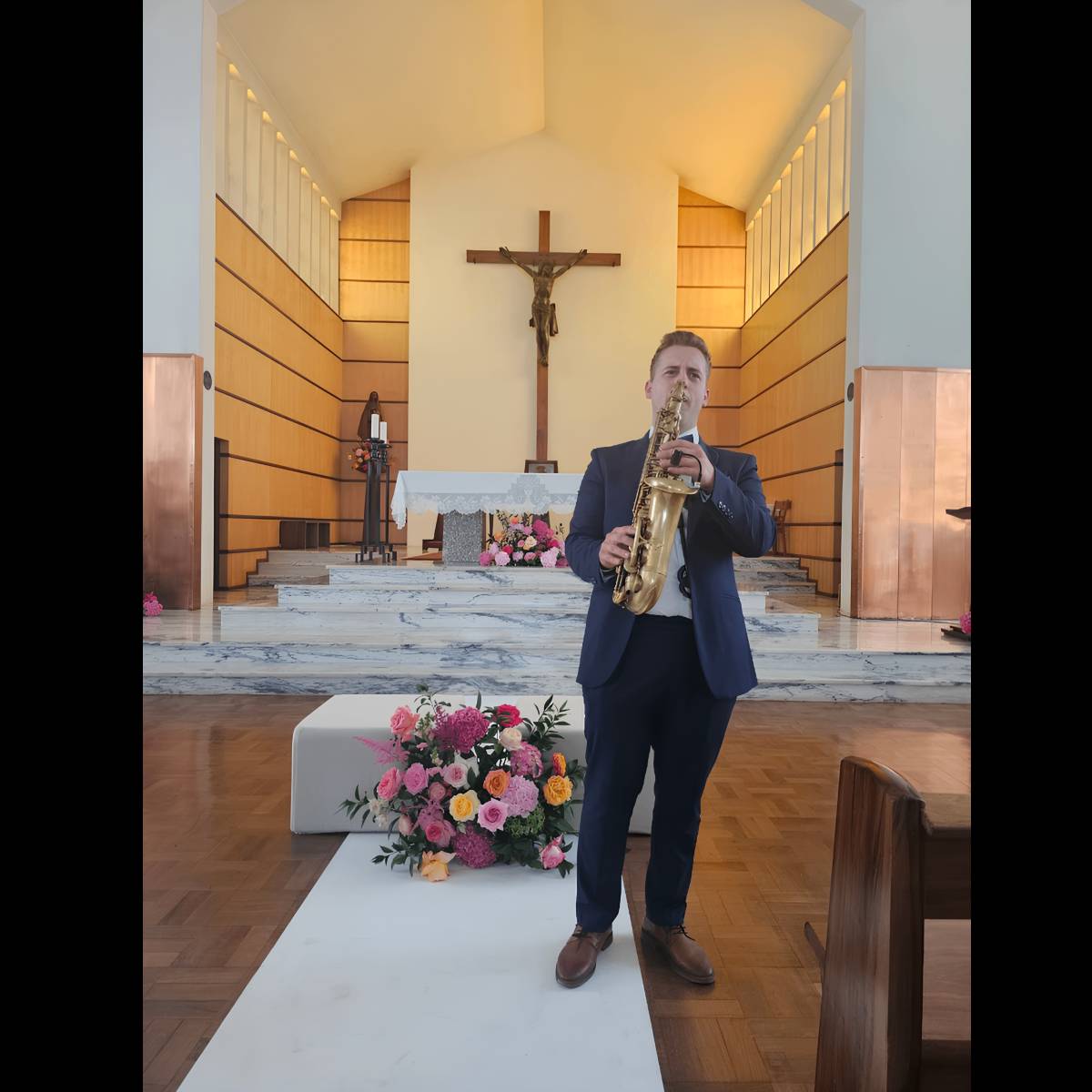 Marco Costa - Saxofonista Jazz - Oliveira de Azeméis - Domaines et lieux pour fêtes et événements