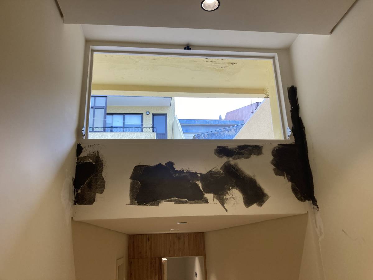 Porto Belo Remodelações - Vila Nova de Famalicão - Abdichten der Außenwand