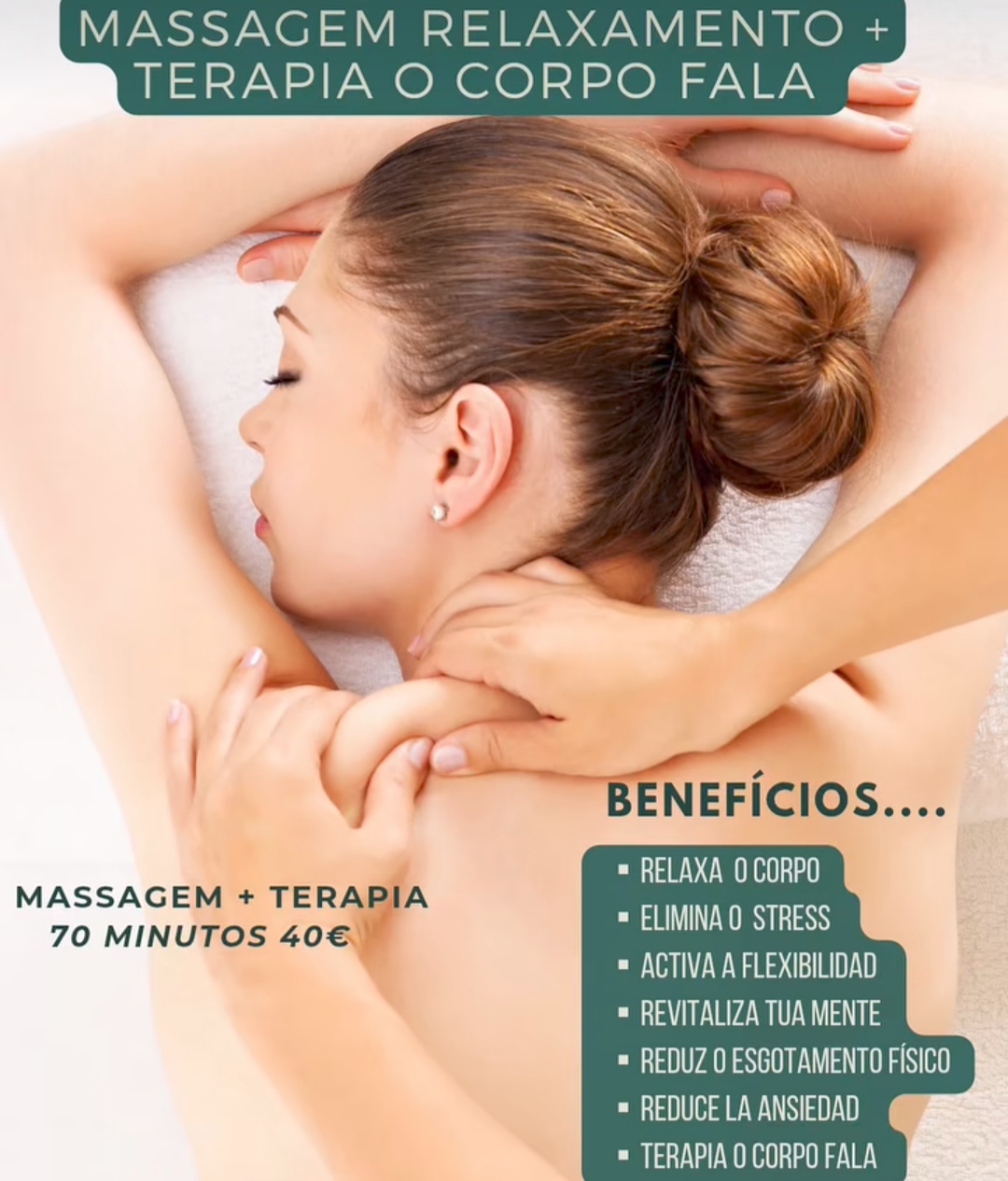 Filipah Silva - Santa Maria da Feira - Massagens